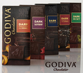 ゴディバのダークチョコレートバー