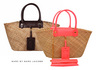 MARC BY MARC JACOBSのポーチ付きかごバッグ