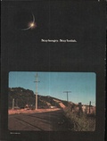 “Stay hungry, stay foolish” Whole Earth Catalog October 1974