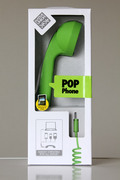 受話器型ハンドセット「POP Phone」