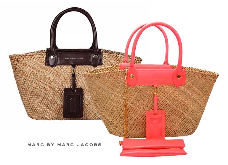 MARC BY MARC JACOBSのポーチ付きかごバッグ - グアムビジターズバイブル【グアムおすすめ情報】