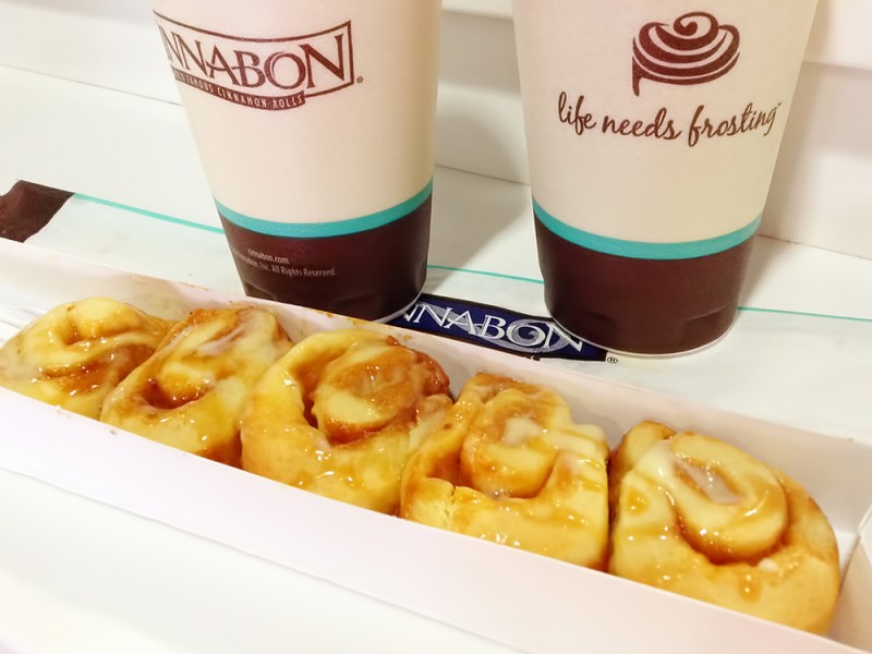 CINNABONのシナバイツ