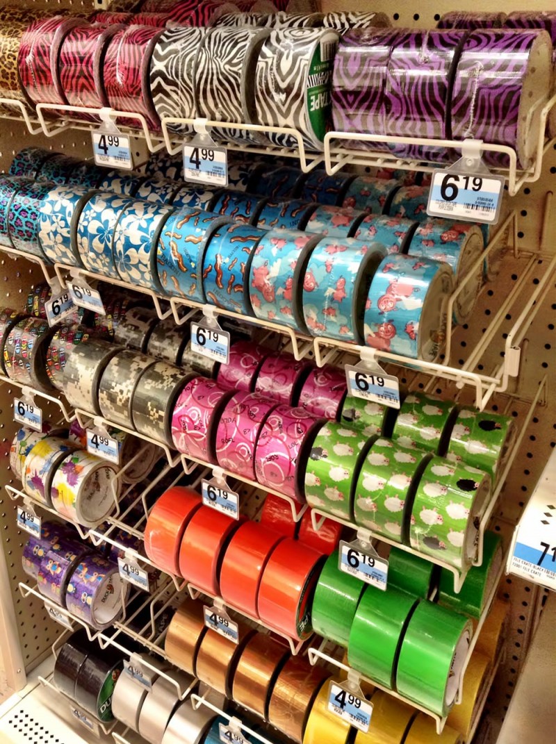 Duck Tape(R)社から発売された限定プリントバージョン