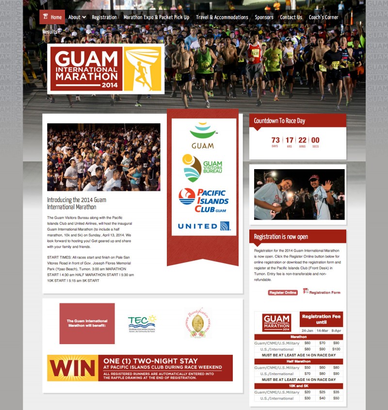 Guam International Marathon 2014