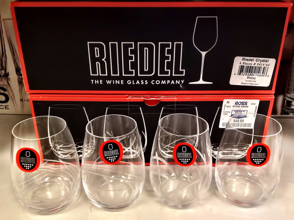 RIEDEL(リーデル)のグラス「ドゥーズィー」 ロスドレスフォーレス