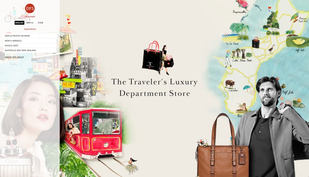 The Traveler's Luxury Department Store (DFS.COM)