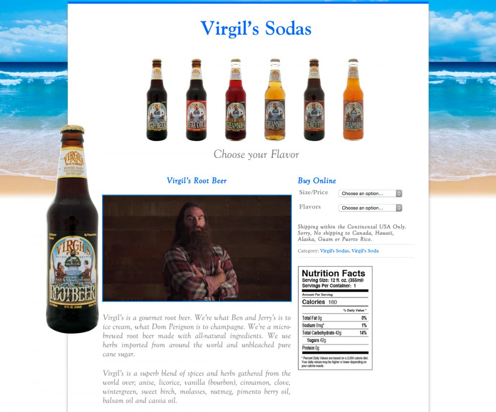 Virgil's Root Beer