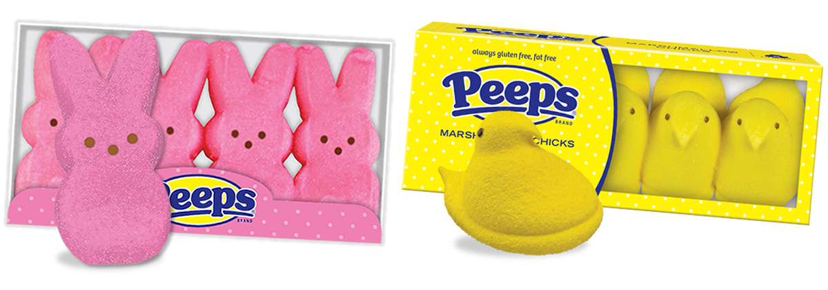 期間限定peeps ピープス ひよこ うさぎ マシュマロ ぬいぐるみ - 菓子 ...