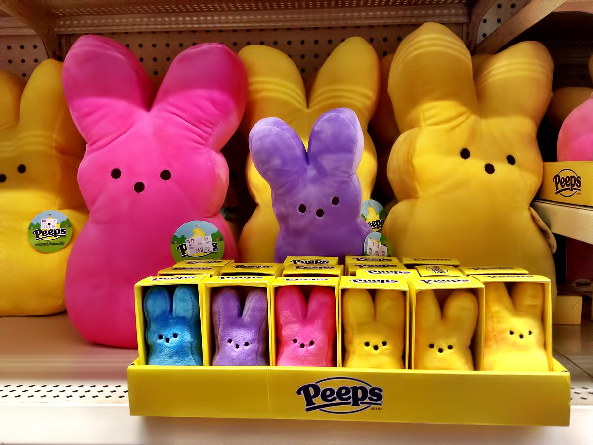 期間限定peeps ピープス ひよこ うさぎ マシュマロ ぬいぐるみ - 菓子 ...