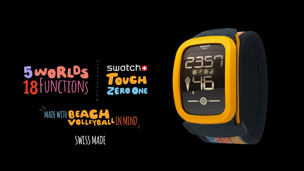 Swatch Touch Zero One