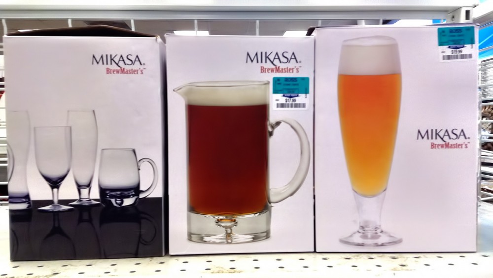 Mikasaのビール食器 (ロスドレスフォーレス)