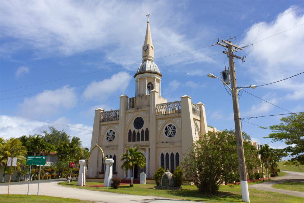 イナラハンの聖ジョセフ カトリック教会 (St. Joseph Catholic Church)