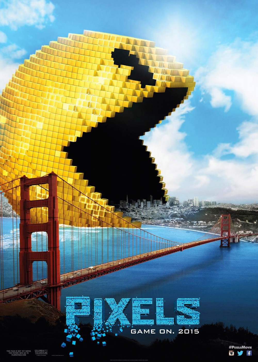 映画『ピクセル(Pixels)』