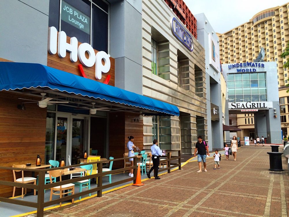 IHOP(アイホップ) タモンベイ店オープン