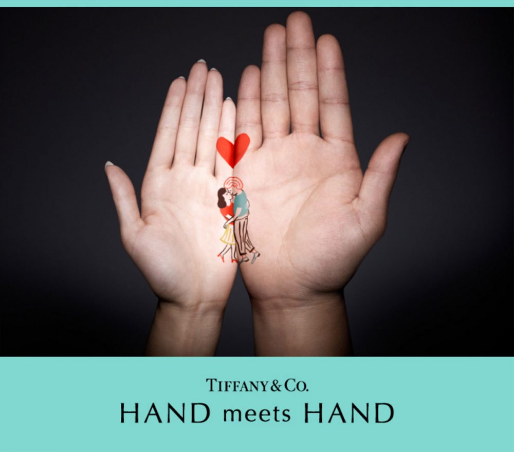 ティファニーのハンドミーツハンド(HAND meets HAND)
