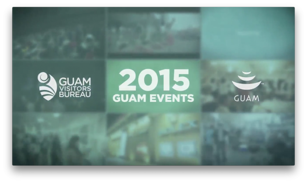 2015年 今年のグアムでのイベント