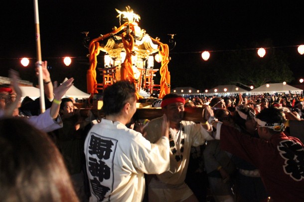 第33回 グアム日本人会秋祭りの様子 (2012年)