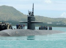 ロサンゼルス級原子力潜水艦「ブレマートン」