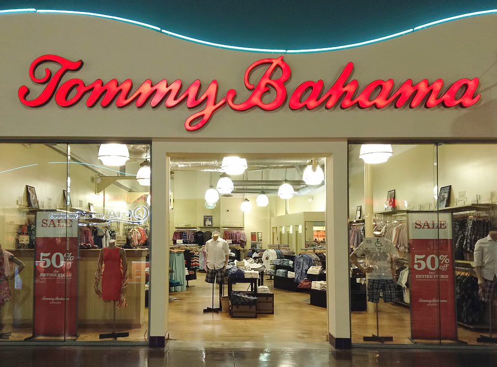 トミーバハマのアウトレットが グアムにオープン グアムビジターズバイブル【グアムおすすめ情報】