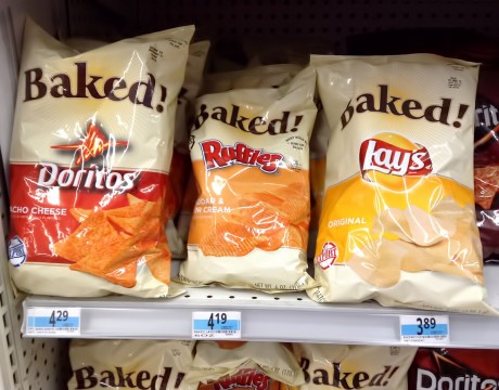 FritoLayのベイクドチップス「BAKED!」