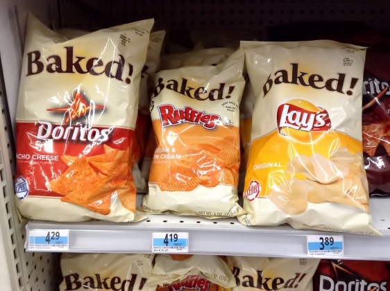 FritoLayのベイクドチップス「BAKED!」