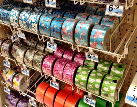 Duck Tape(R)社から発売された限定プリントバージョン