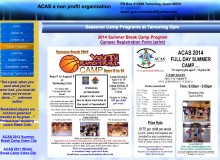 グアムのサマーキャンプ (ACAS a non profit organization)