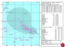 台風11号 Halong