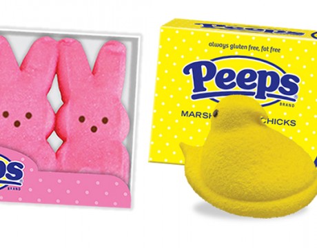 ひよこやウサギのカラフルなマシュマロ「Peeps(ピープス)」