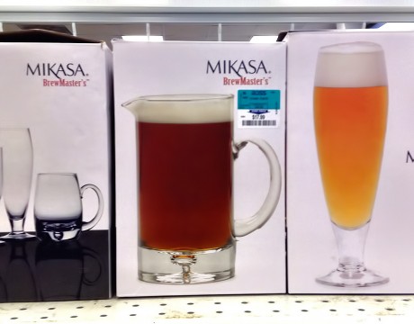 Mikasaのビール食器 (ロスドレスフォーレス)