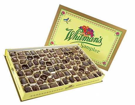 Whitman's(ウィットマン)社製の「Whitman's Sampler($34.99)」