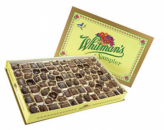 Whitman's(ウィットマン)社製の「Whitman's Sampler($34.99)」