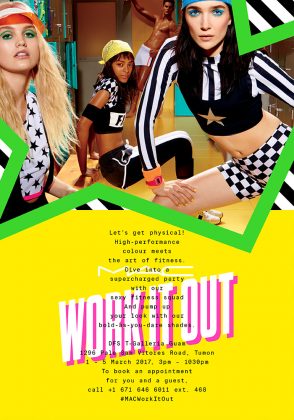 2017年春の新作コレクション『WORK IT OUT』プロモーション開催 (Tギャラリアグアム)