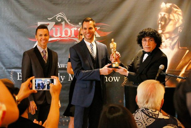 Chris & Ryan Zubrickがマジック界のオスカー賞と呼ばれているMerlin賞を受賞しました。