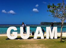 GUAM イパオビーチ (2019年2月5日)