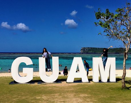 GUAM イパオビーチ (2019年2月5日)