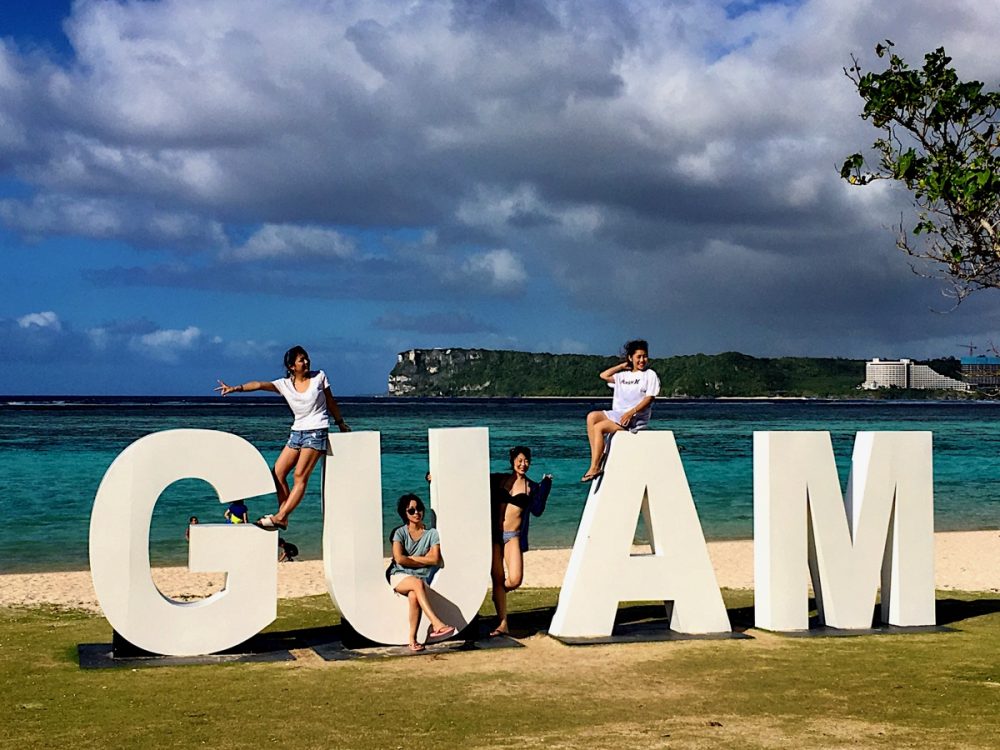 GUAM イパオビーチ (2019年2月13日)