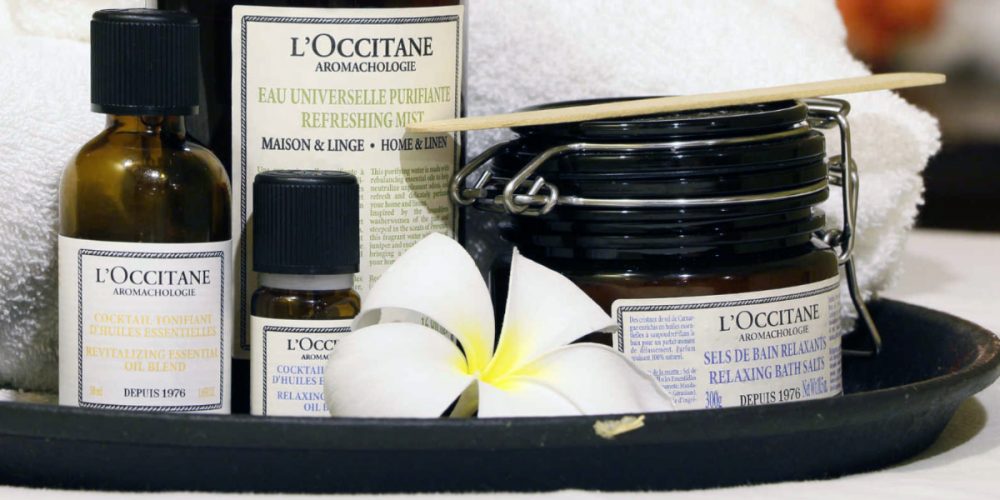 Guam Lavender Spa by L'OCCITANE