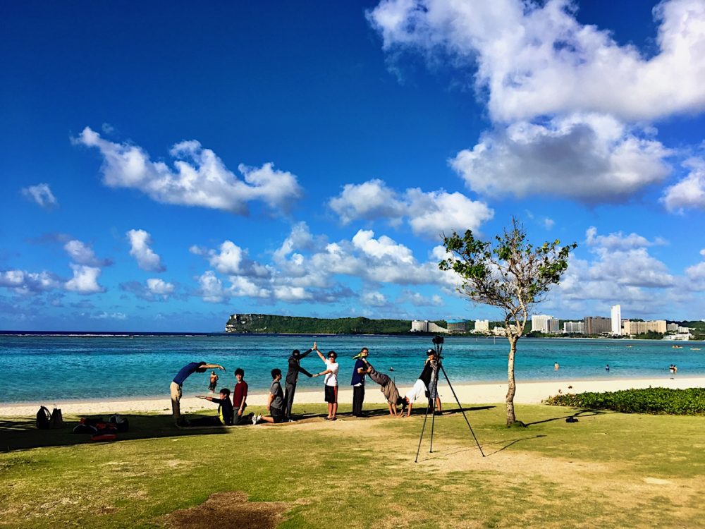 GUAM イパオビーチ (2019年2月28日)