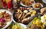 BBQを食べながら楽しめる、オンワードビーチリゾートの『ポリネシアンディナーショー』